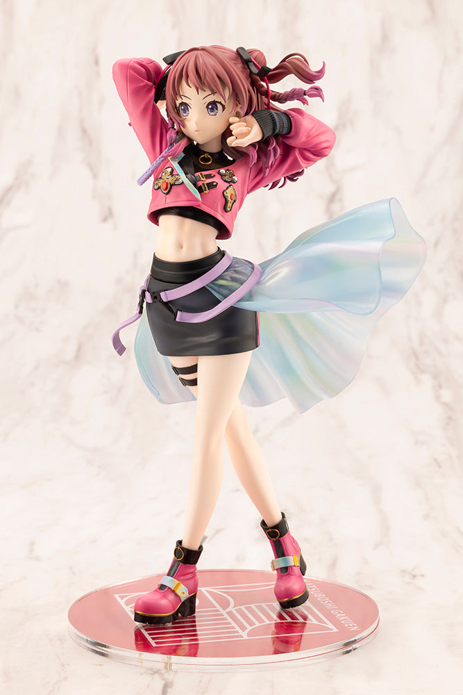 Kotobukiya Gakuen iDOLM@STER Saki Hanami Fighting My Way 1/7 Figure JAPAN