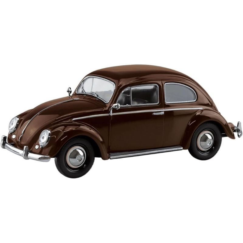 RakuPla Snap Kit Volkswagen Beetle Texas Brown No.20-TB Model Kit JAPAN
