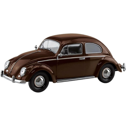 RakuPla Snap Kit Volkswagen Beetle Texas Brown No.20-TB Model Kit JAPAN