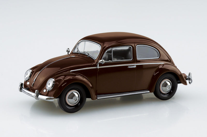RakuPla Snap Kit Volkswagen Beetle Texas Brown No.20-TB Modellbausatz JAPAN