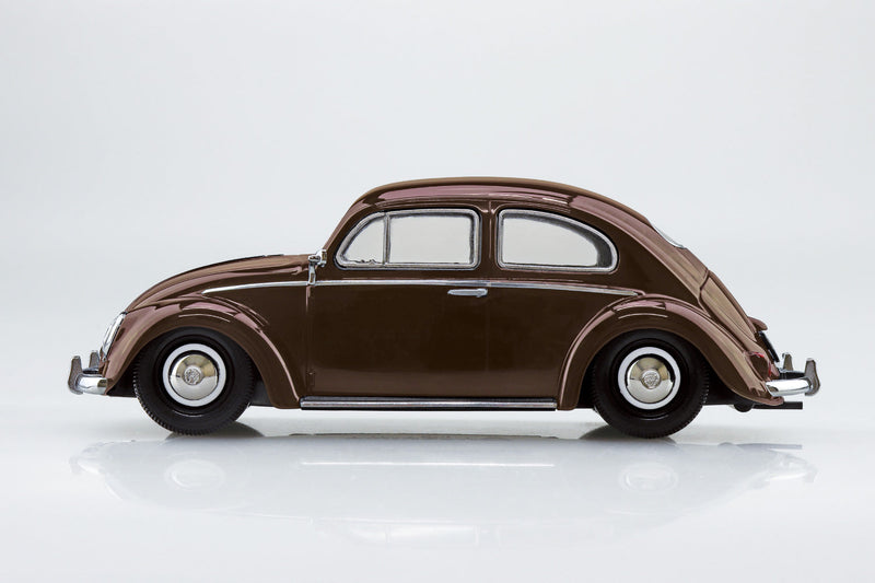 RakuPla Snap Kit Volkswagen Beetle Texas Brown No.20-TB Modellbausatz JAPAN