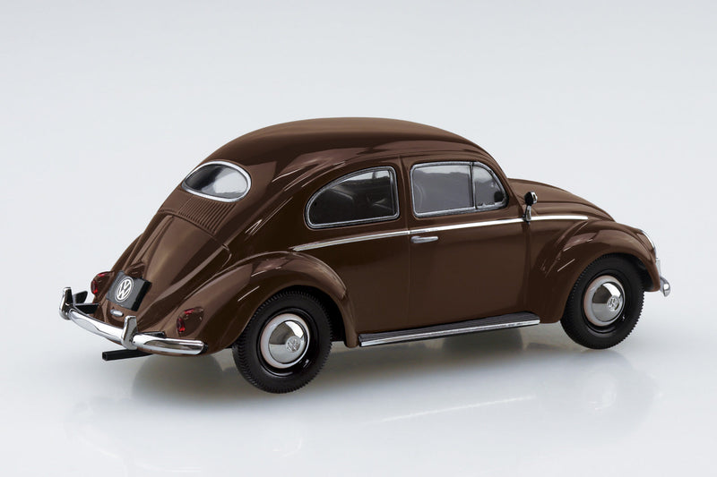 RakuPla Snap Kit Volkswagen Beetle Texas Brown No.20-TB Modellbausatz JAPAN