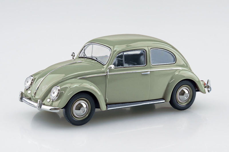 RakuPla Snap Kit Volkswagen Beetle Reed Green No.20-RG Modellbausatz JAPAN OFFIZIELL