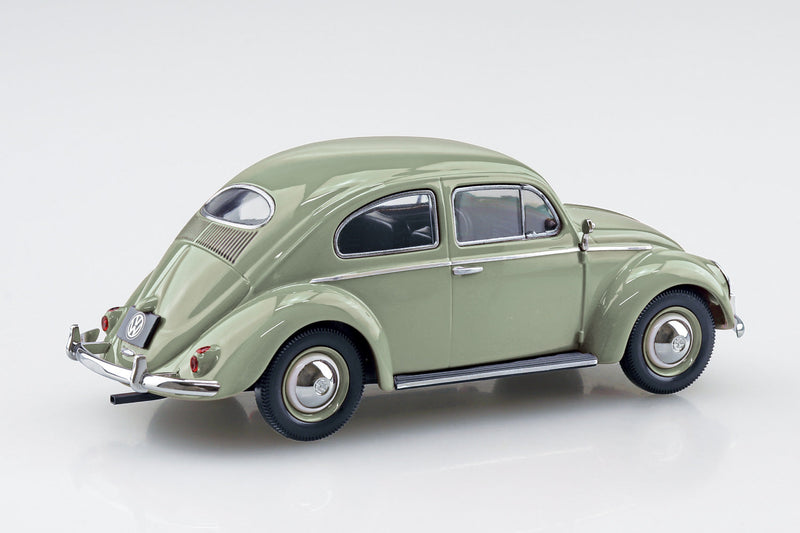 RakuPla Snap Kit Volkswagen Beetle Reed Green No.20-RG Modellbausatz JAPAN OFFIZIELL