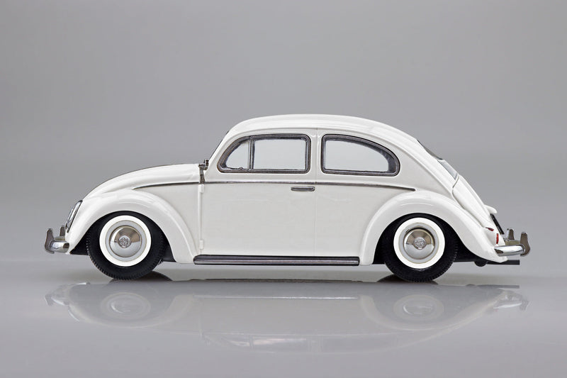 RakuPla Snap Kit Volkswagen Beetle Pearl White No.20-PW Modellbausatz JAPAN OFFIZIELL