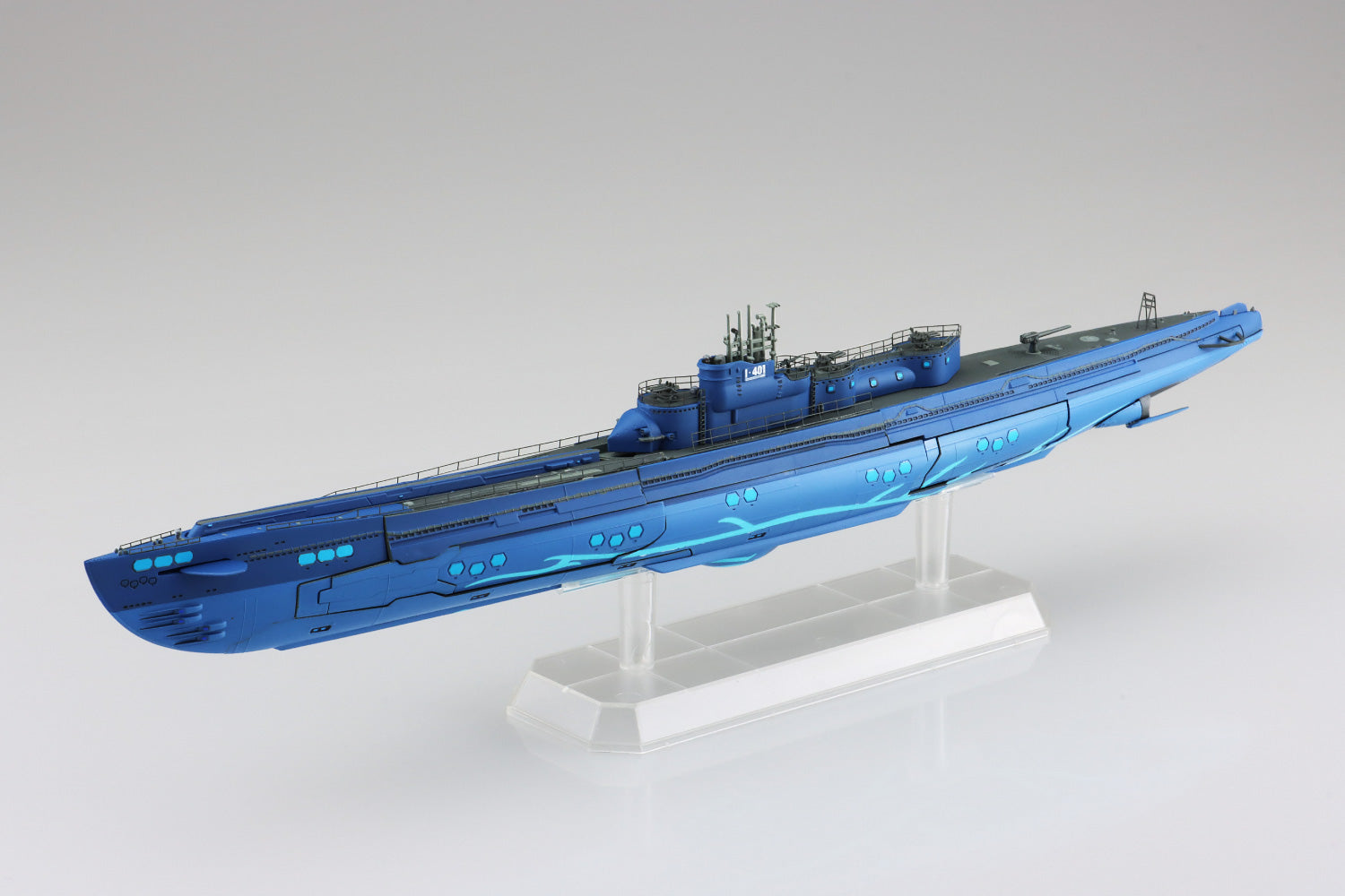 Arpeggio of Blue Steel Ars Nova Submarine Blue Steel I-401 1/350