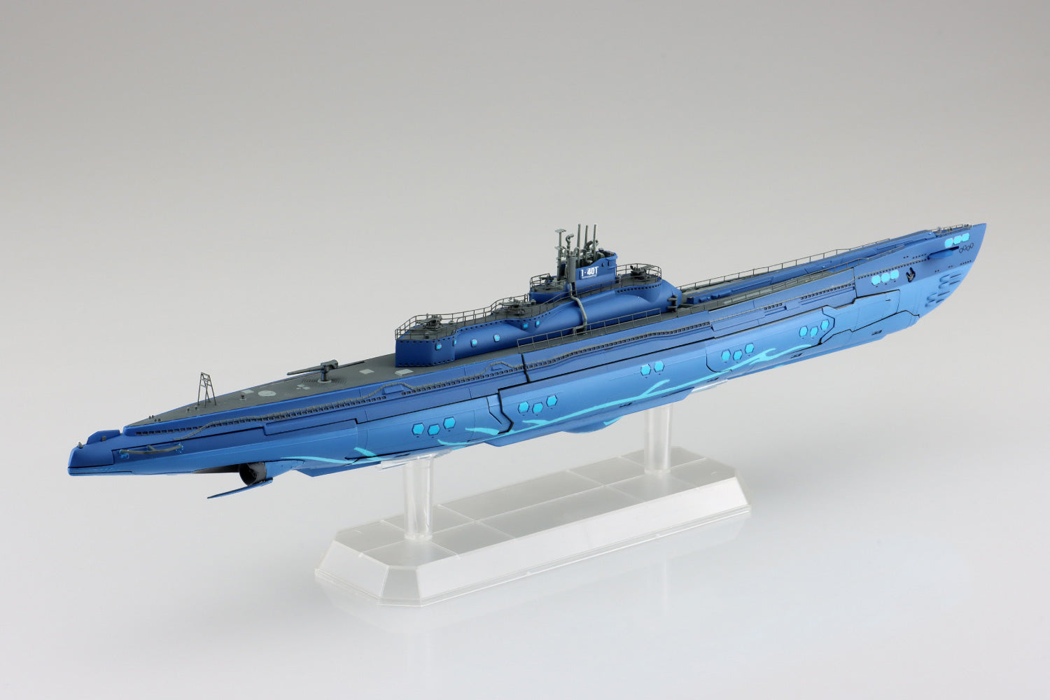 Arpeggio of Blue Steel Ars Nova Submarine Blue Steel I-401 1/350