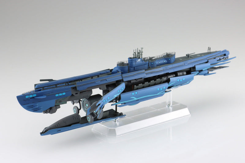 Arpeggio von Blue Steel Ars Nova U-Boot Blue Steel I-401 1/350 Modellbausatz JAPAN