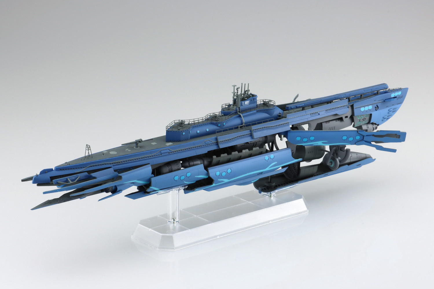 Arpeggio of Blue Steel Ars Nova Submarine Blue Steel I-401 1/350