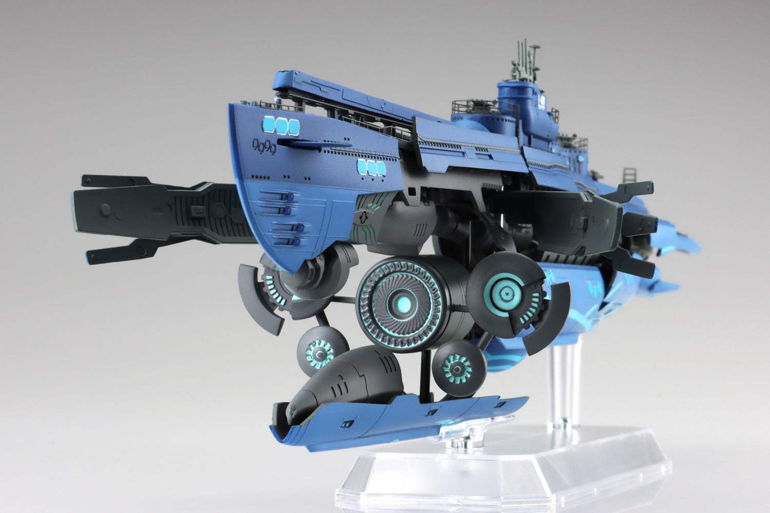 Arpeggio of Blue Steel Ars Nova Submarine Blue Steel I-401 1/350