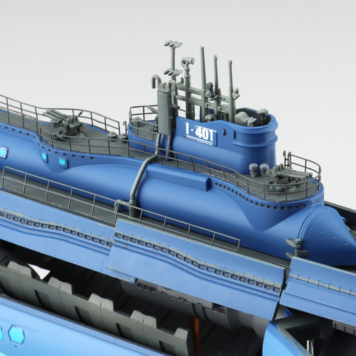 Arpeggio of Blue Steel Ars Nova Submarine Blue Steel I-401 1/350