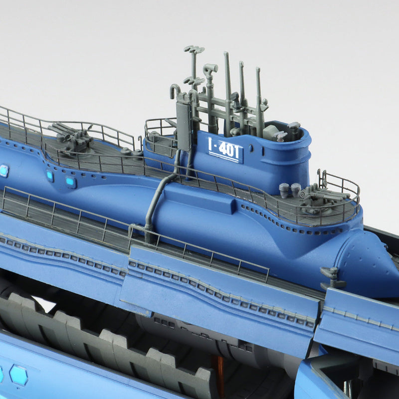 Arpeggio von Blue Steel Ars Nova U-Boot Blue Steel I-401 1/350 Modellbausatz JAPAN