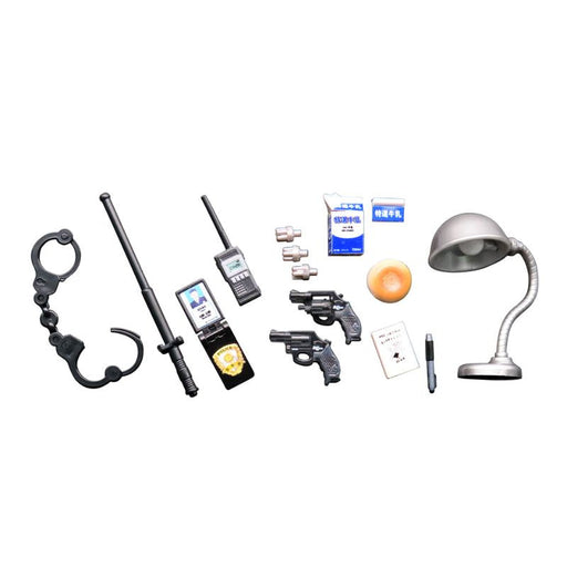 DIG Pripra Figure Weapons Keiji no Tashinami 1/12 Model Kit JAPAN OFFICIAL