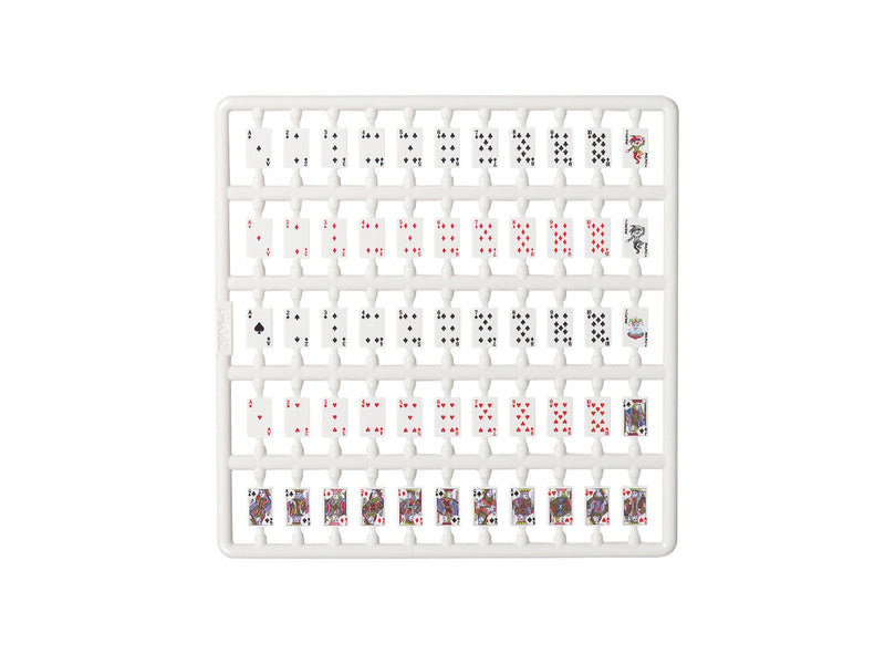 DIG Pripra Figure Games Playing Cards 1/12 Model Kit JAPAN OFFICIAL