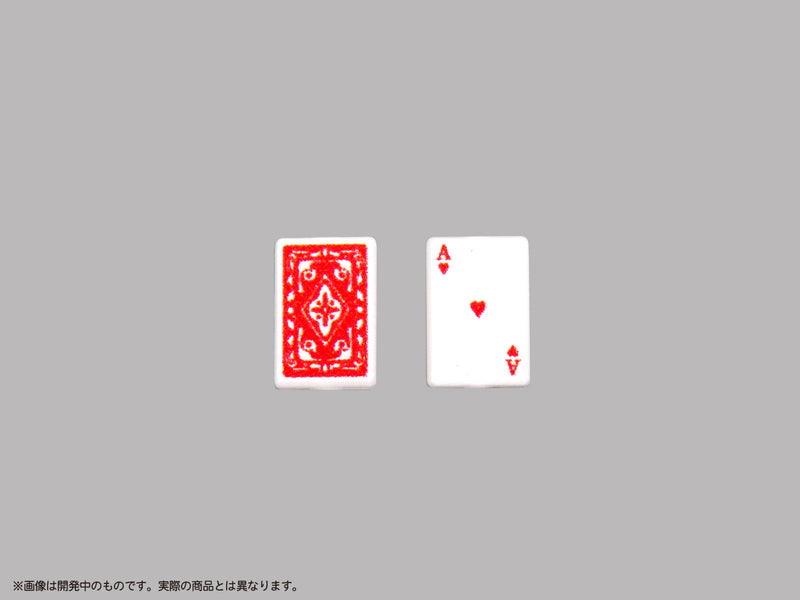 DIG Pripra Figure Games Playing Cards 1/12 Model Kit JAPAN OFFICIAL