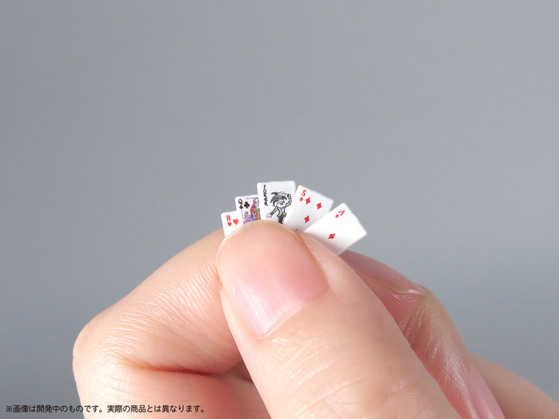 DIG Pripra Figure Games Playing Cards 1/12 Model Kit JAPAN OFFICIAL