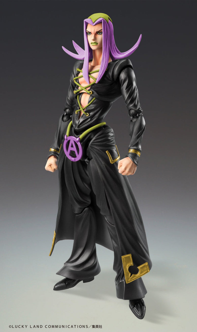 Estátua de super ação JoJo's Bizarre Adventure Leone Abbacchio Ver.BLACK Figure