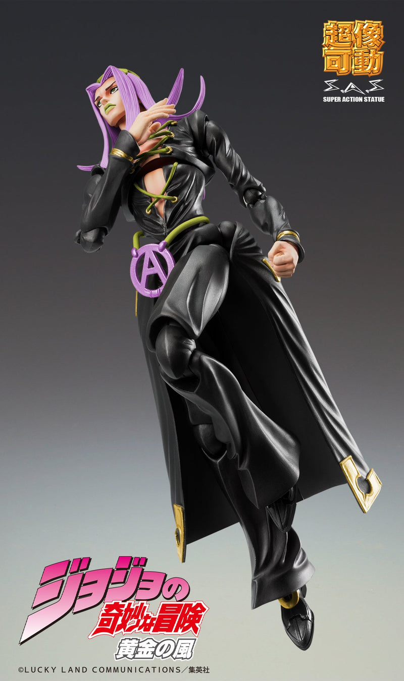 Estátua de super ação JoJo's Bizarre Adventure Leone Abbacchio Ver.BLACK Figure