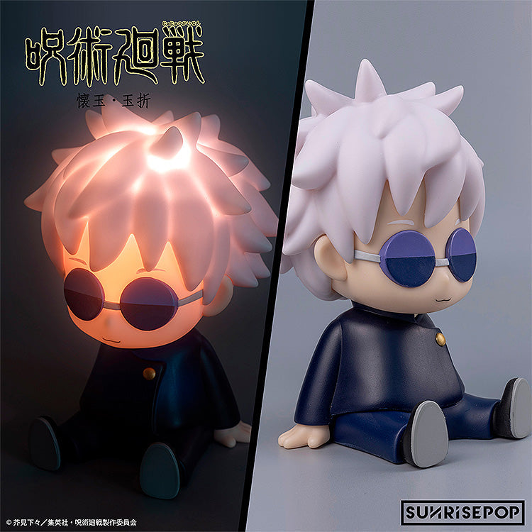 SUNRISEPOP Jujutsu Kaisen Kaigyoku Gyokusetsu Night Light Satoru Gojo Figure