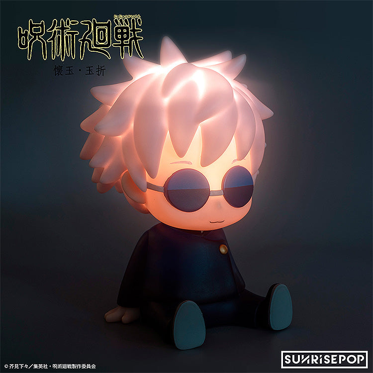 SUNRISEPOP Jujutsu Kaisen Kaigyoku Gyokusetsu Night Light Satoru Gojo Figure