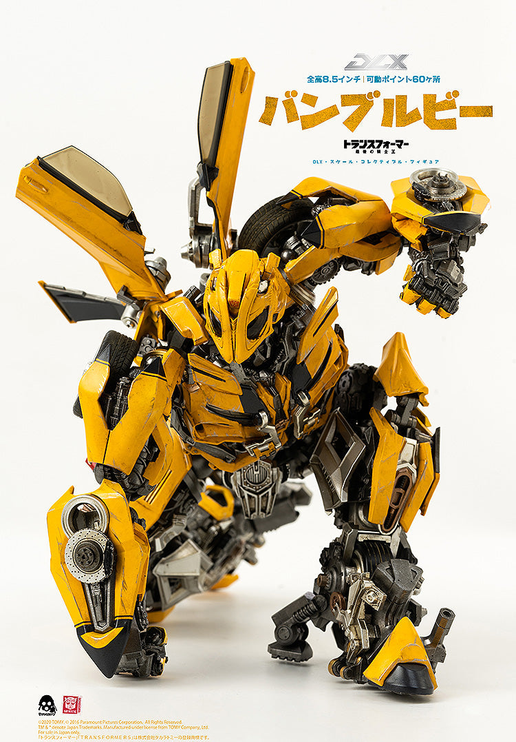 Transformers The Last Knight DLX Bumblebee Figura de acción OFICIAL DE JAPÓN