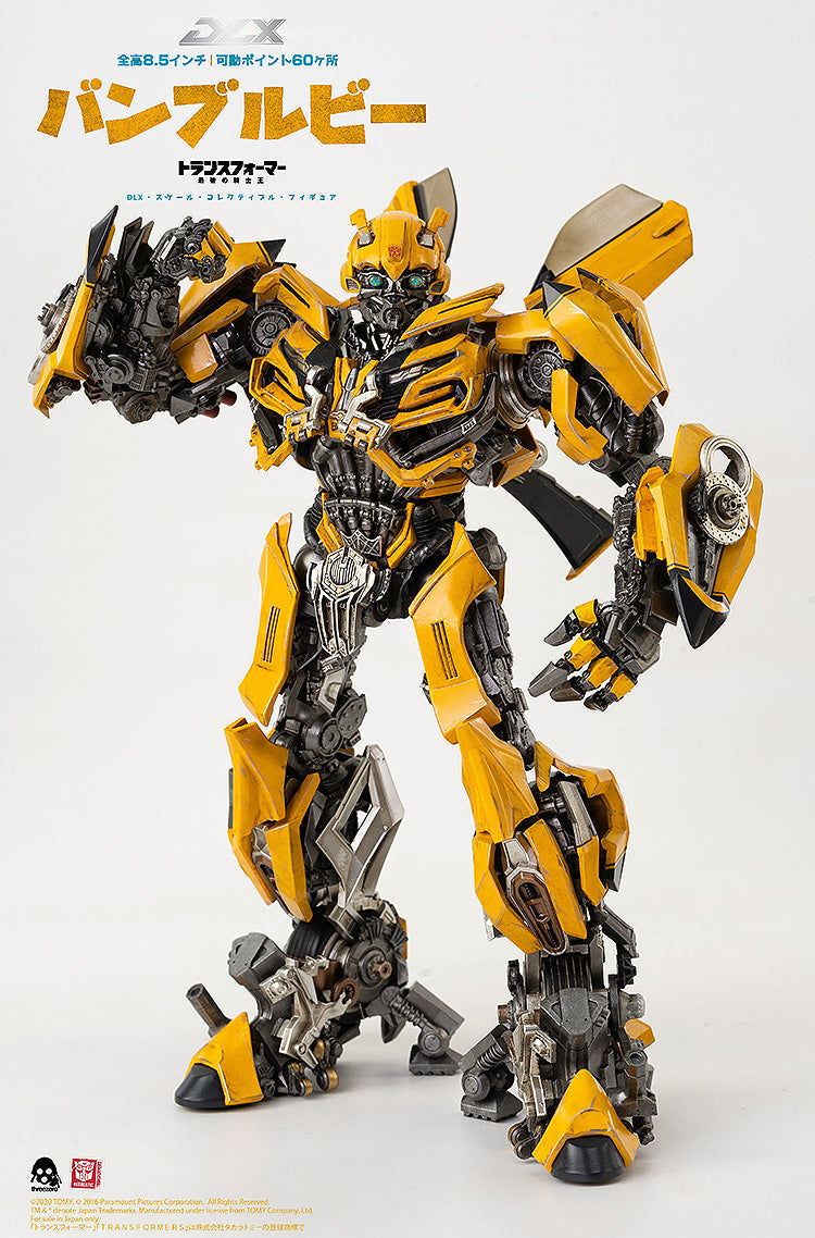 Transformers The Last Knight DLX Bumblebee Figura de acción OFICIAL DE JAPÓN