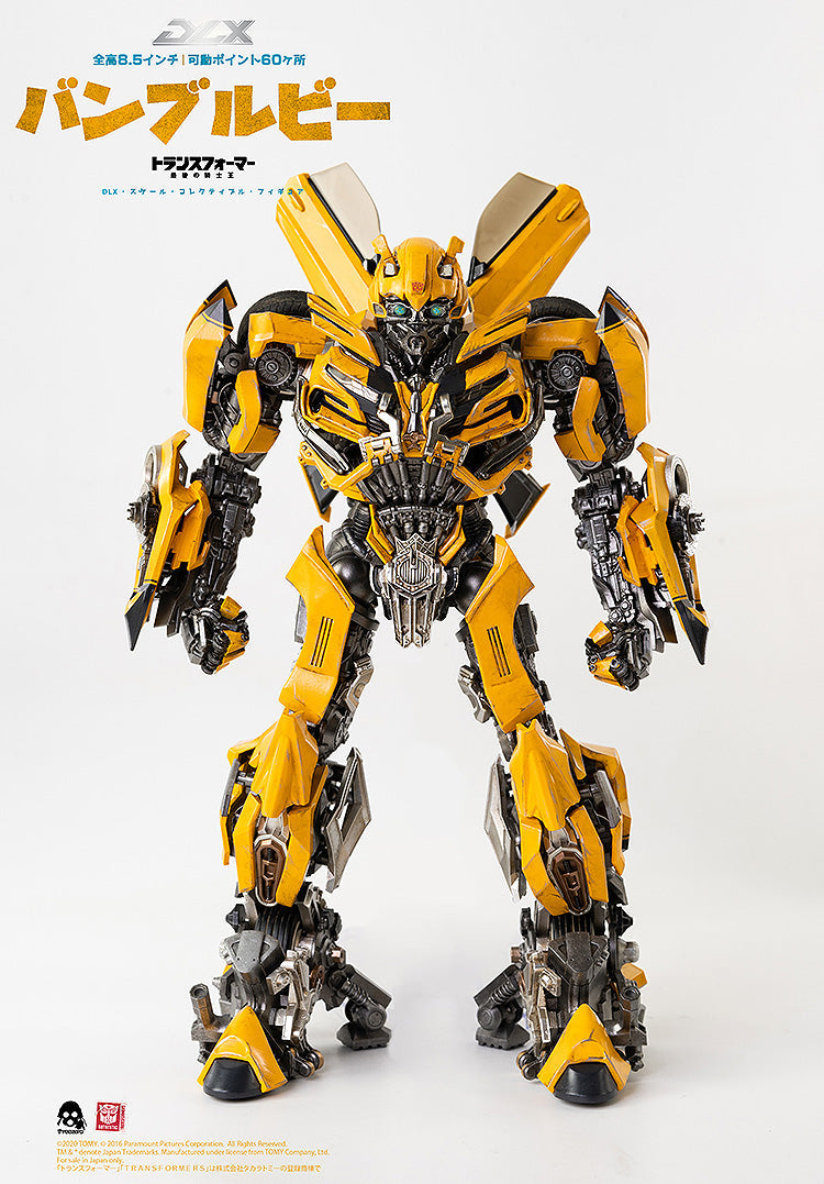 Transformers The Last Knight DLX Bumblebee Figura de acción OFICIAL DE JAPÓN