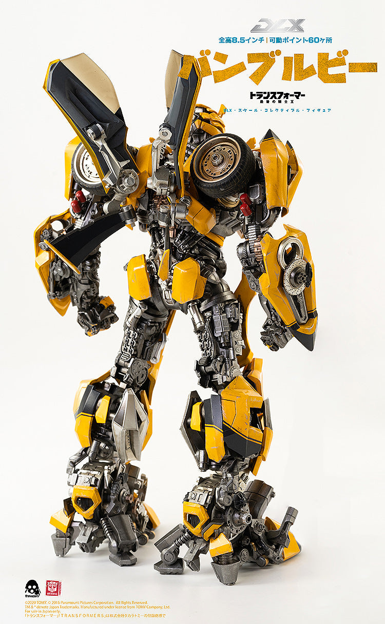 Transformers The Last Knight DLX Bumblebee Figura de acción OFICIAL DE JAPÓN