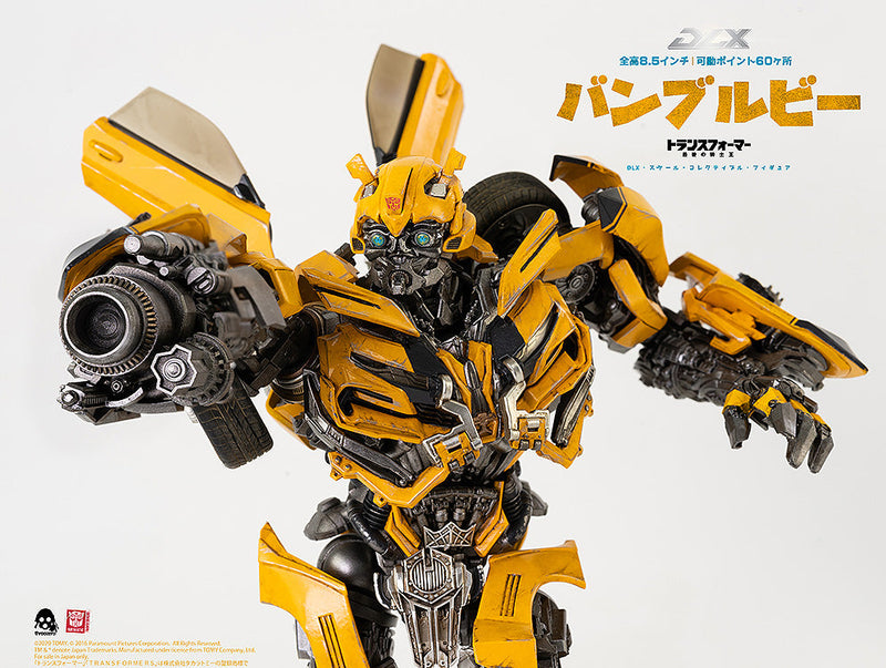 Transformers The Last Knight DLX Bumblebee Figura de acción OFICIAL DE JAPÓN