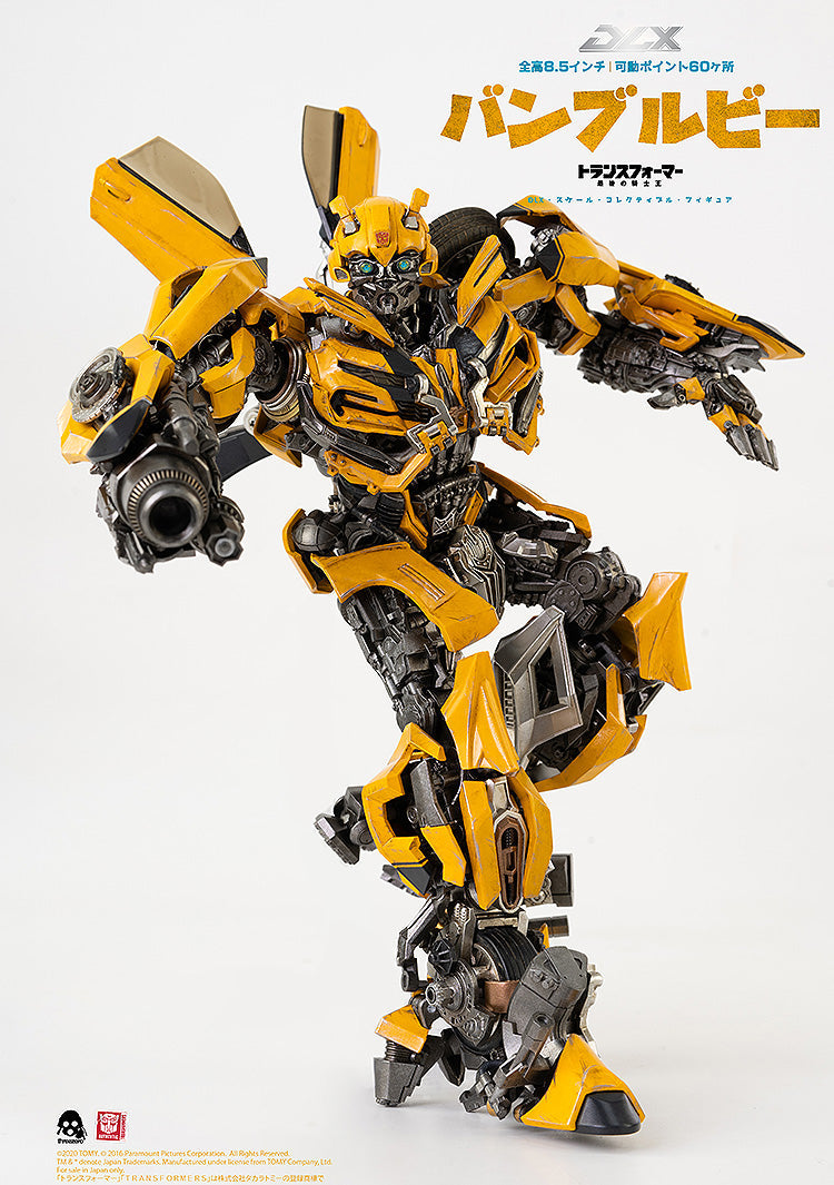 Transformers The Last Knight DLX Bumblebee Figura de acción OFICIAL DE JAPÓN
