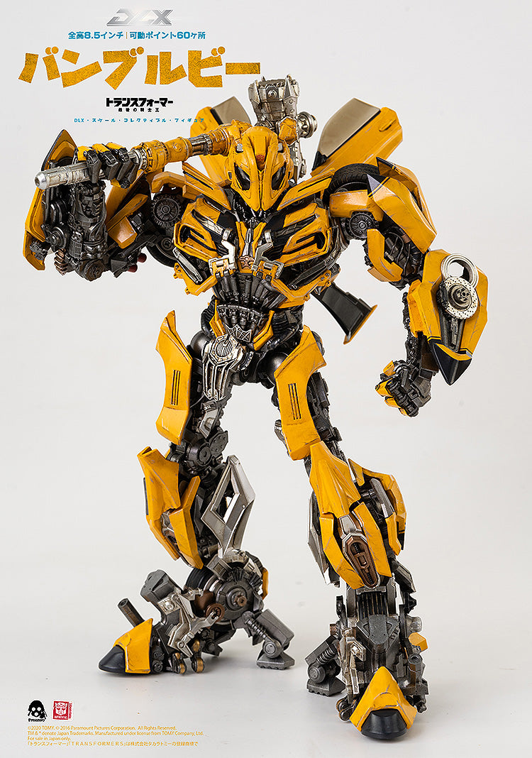 Transformers The Last Knight DLX Bumblebee Figura de acción OFICIAL DE JAPÓN