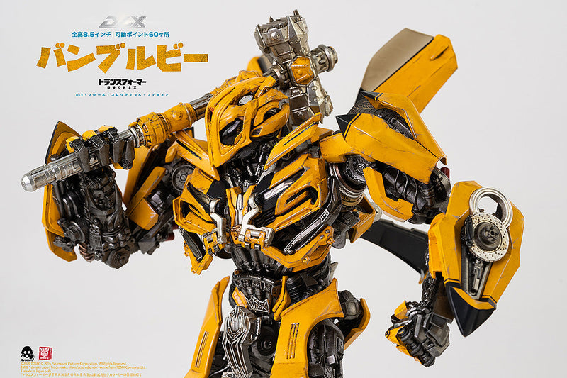 Transformers The Last Knight DLX Bumblebee Figura de acción OFICIAL DE JAPÓN