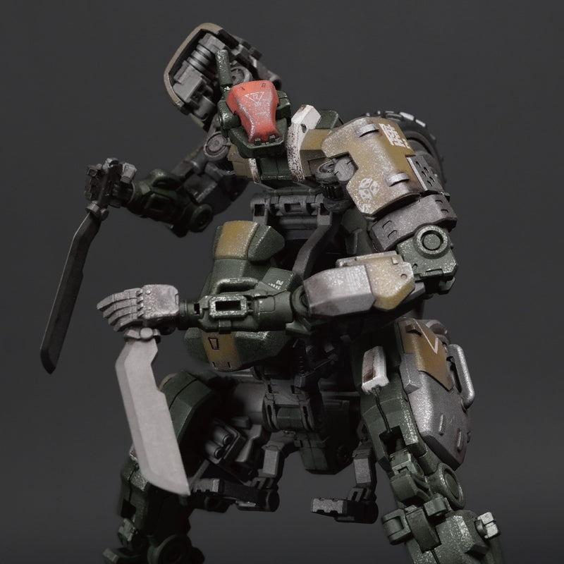 TOYS ALLIANCE Acid Rain FAV-A132 Kaiho Winder Type 12WDk 1/18 Action Figure