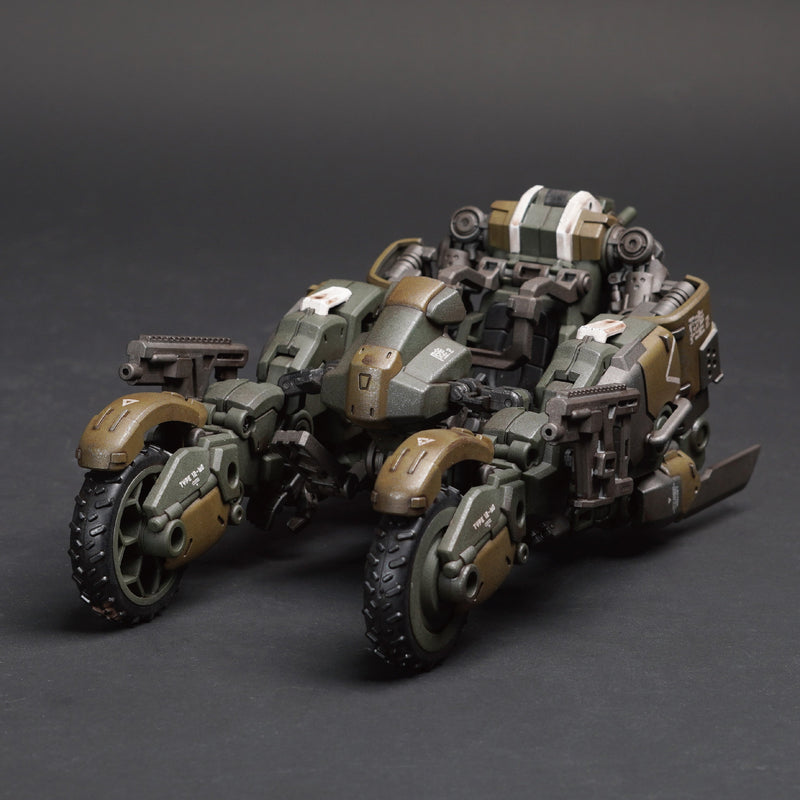 TOYS ALLIANCE Acid Rain FAV-A132 Kaiho Winder Type 12WDk 1/18 Action Figure