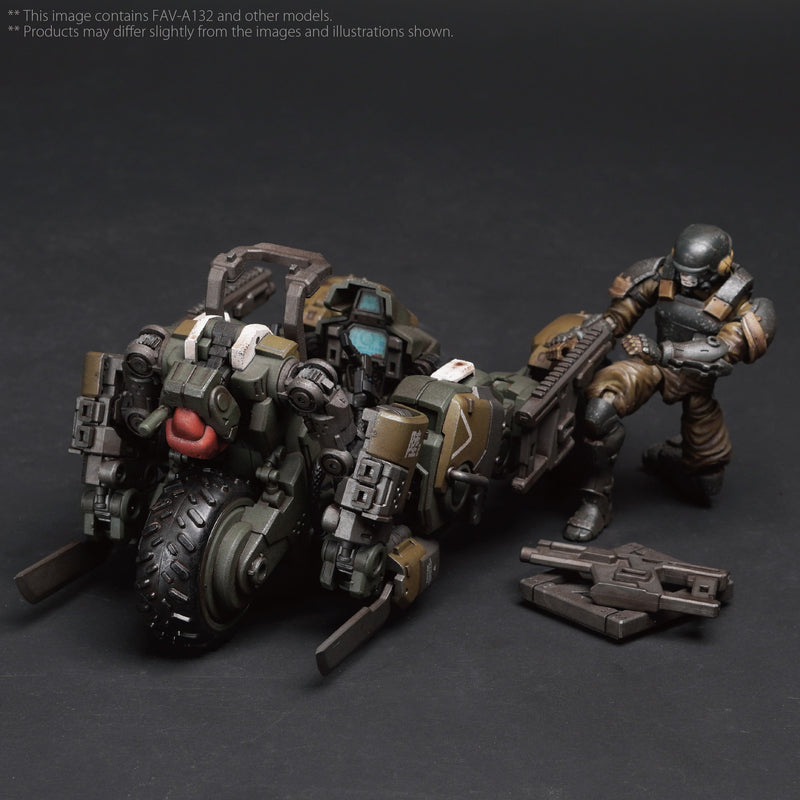 TOYS ALLIANCE Acid Rain FAV-A132 Kaiho Winder Type 12WDk 1/18 Action Figure