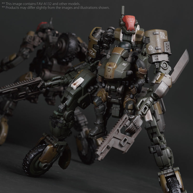 TOYS ALLIANCE Acid Rain FAV-A132 Kaiho Winder Type 12WDk 1/18 Action Figure