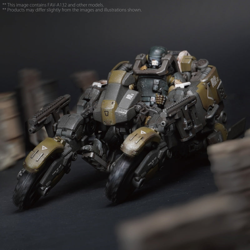 TOYS ALLIANCE Acid Rain FAV-A132 Kaiho Winder Type 12WDk 1/18 Action Figure