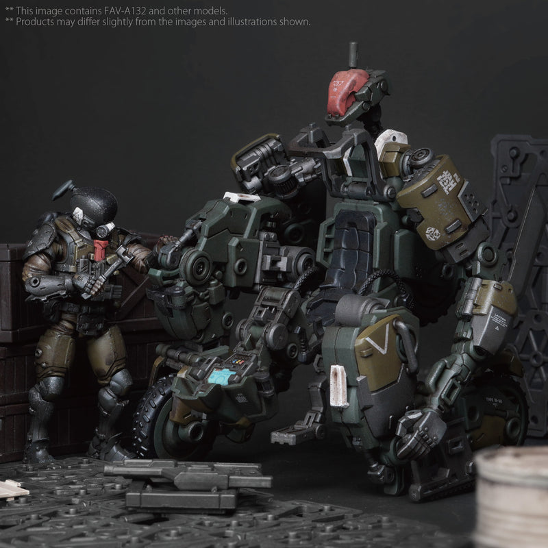 TOYS ALLIANCE Acid Rain FAV-A132 Kaiho Winder Type 12WDk 1/18 Action Figure