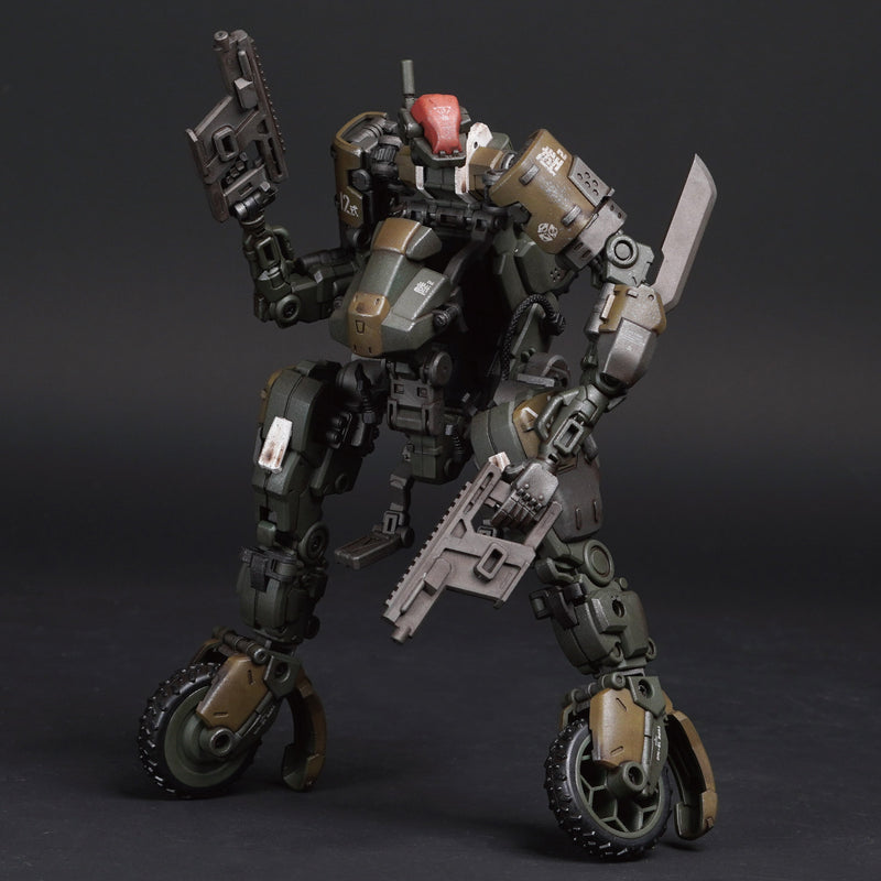 TOYS ALLIANCE Acid Rain FAV-A132 Kaiho Winder Type 12WDk 1/18 Action Figure