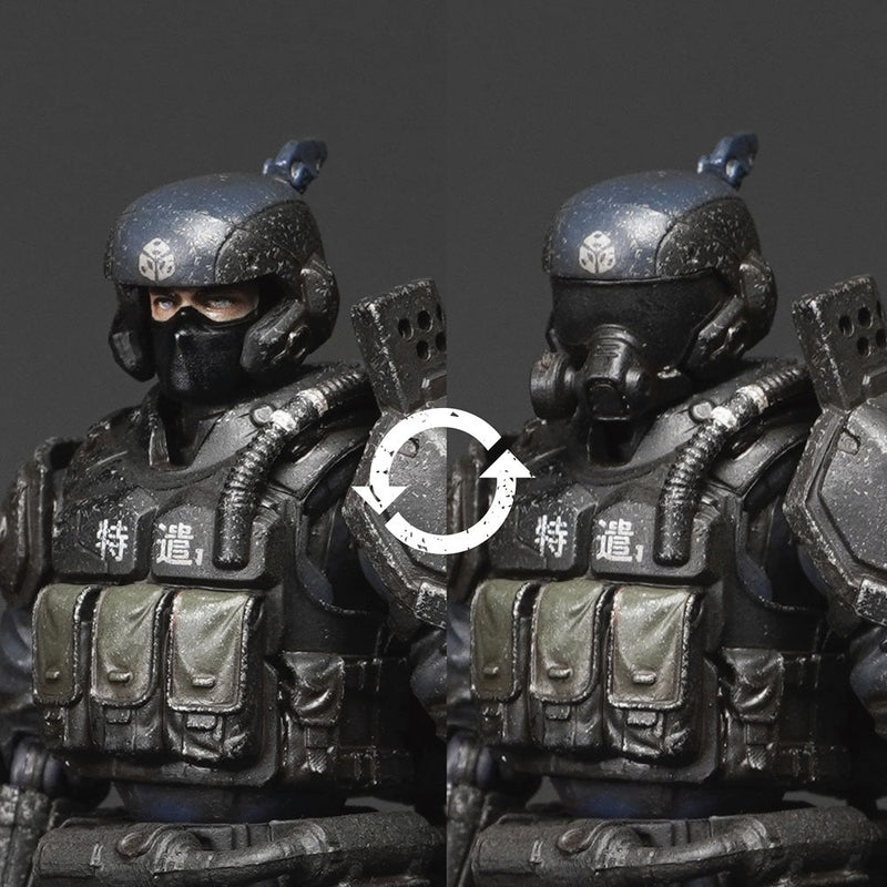 TOYS ALLIANCE Acid Rain FAV-A133 Akasabi Purger 1/18 Figurine JAPON