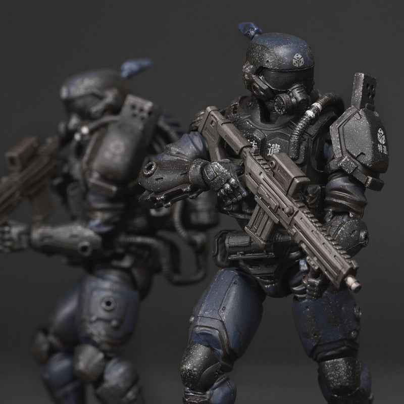 TOYS ALLIANCE Acid Rain FAV-A133 Akasabi Purger 1/18 Figurine JAPON