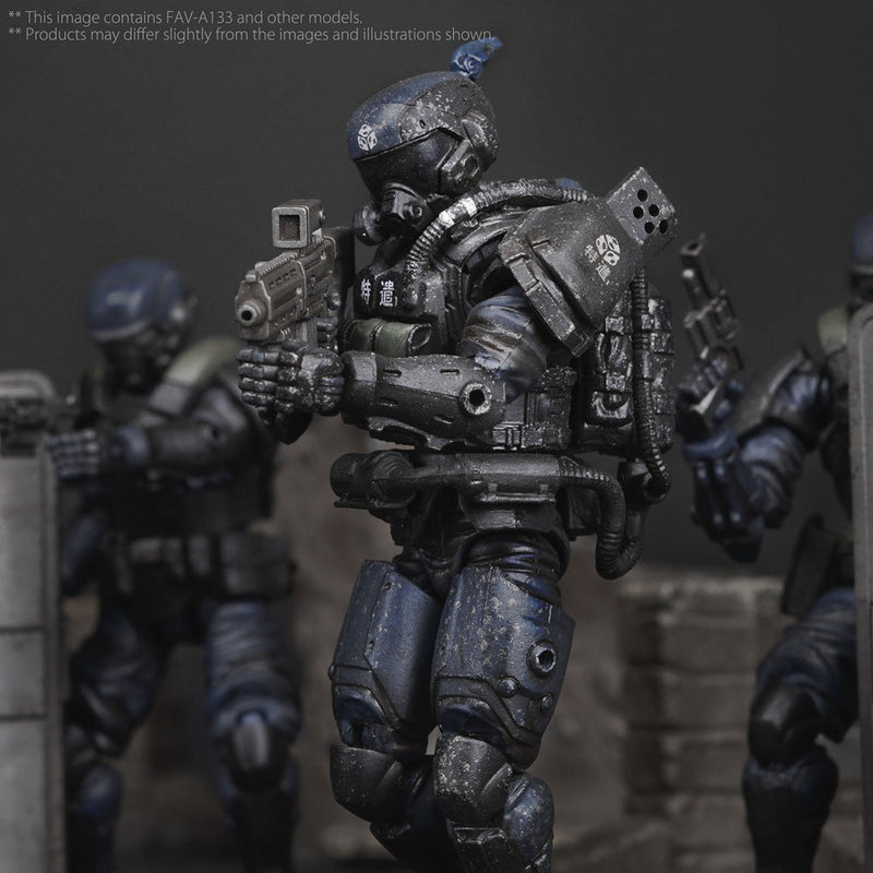 TOYS ALLIANCE Acid Rain FAV-A133 Akasabi Purger 1/18 Figurine JAPON