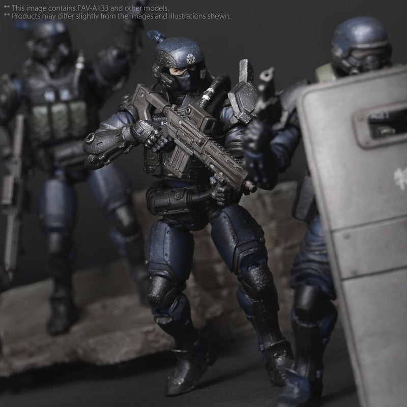 TOYS ALLIANCE Acid Rain FAV-A133 Akasabi Purger 1/18 Figurine JAPON