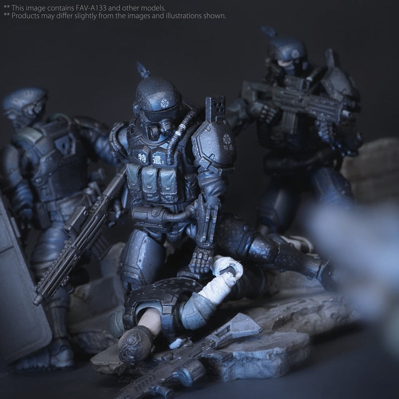 TOYS ALLIANCE Acid Rain FAV-A133 Akasabi Purger 1/18 Figurine JAPON