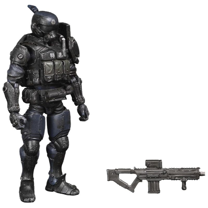 TOYS ALLIANCE Acid Rain FAV-A133 Akasabi Purger 1/18 Action Figure JAPAN