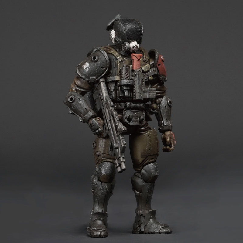 GIOCATTOLI ALLIANCE Pioggia Acida FAV-A134 Kaiho Paracadutista 1/18 Action Figure GIAPPONE