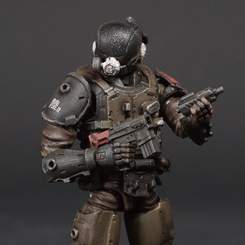 GIOCATTOLI ALLIANCE Pioggia Acida FAV-A134 Kaiho Paracadutista 1/18 Action Figure GIAPPONE