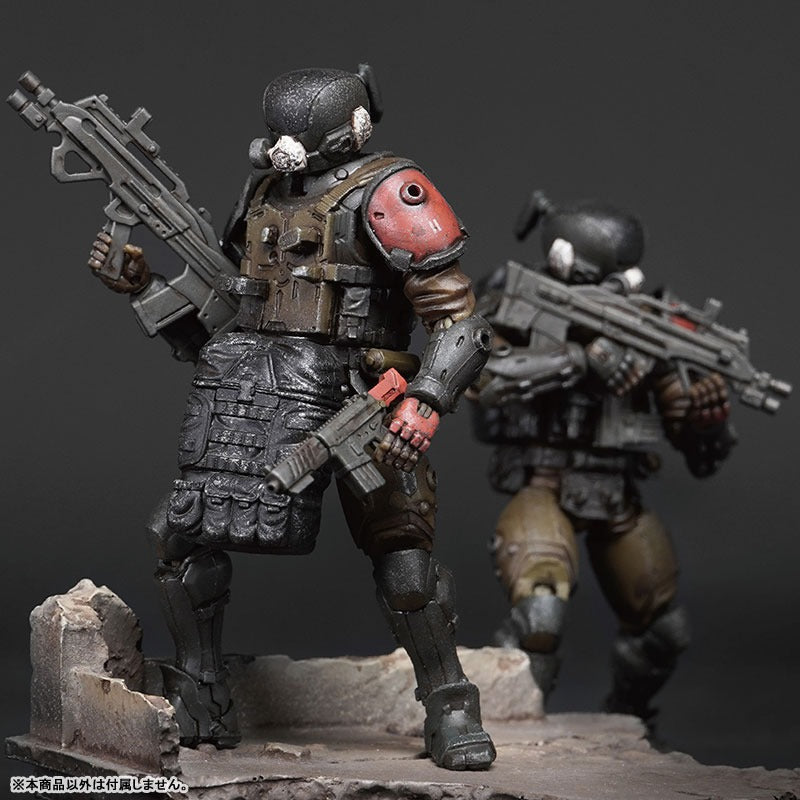 GIOCATTOLI ALLIANCE Pioggia Acida FAV-A134 Kaiho Paracadutista 1/18 Action Figure GIAPPONE