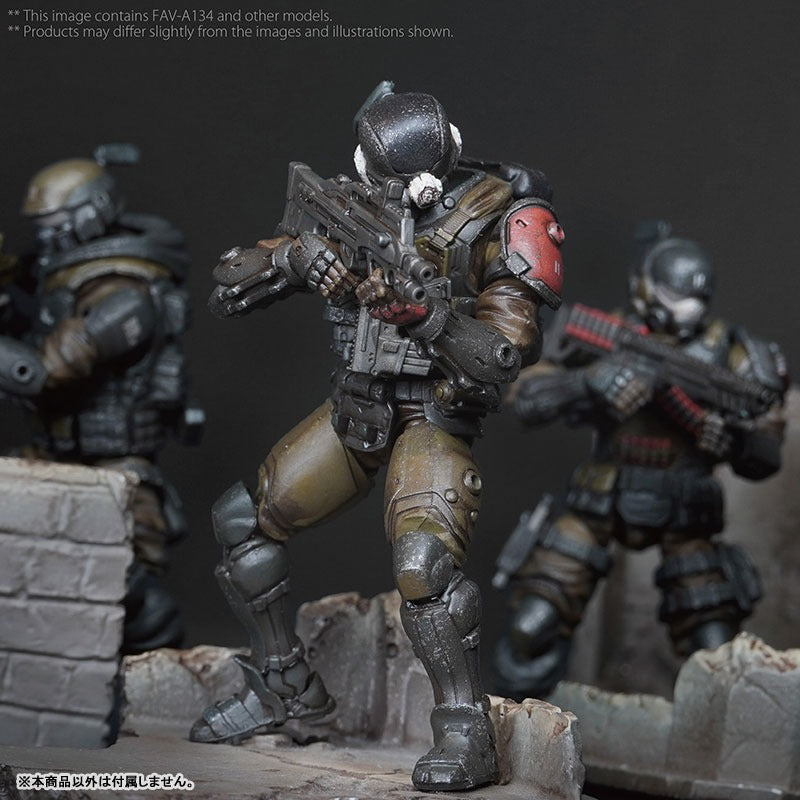 GIOCATTOLI ALLIANCE Pioggia Acida FAV-A134 Kaiho Paracadutista 1/18 Action Figure GIAPPONE