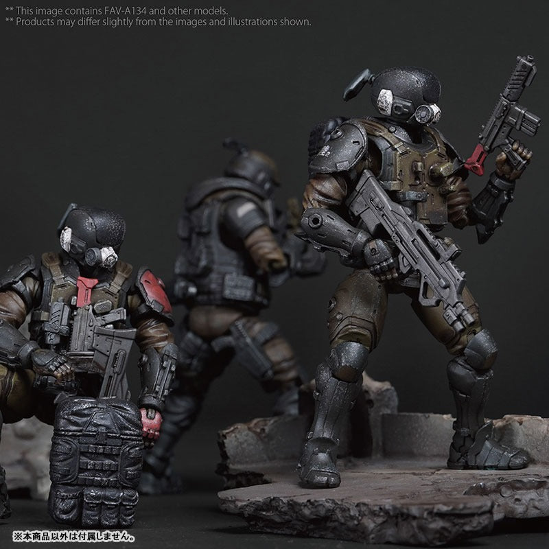 GIOCATTOLI ALLIANCE Pioggia Acida FAV-A134 Kaiho Paracadutista 1/18 Action Figure GIAPPONE